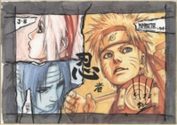 Masashi Kishimoto Hand Signed Color Reproduction Shikishi "NARUTO" | Mandarake (Big Web)