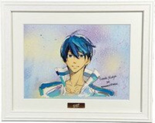 Taishi Nishiya Color Reproduction Illustration "Free!" | Mandarake (Big Web)