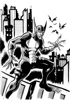 Javier Oliver - Ilustraciones Javier Oliver - Batman gods and Monsters