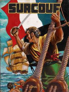 Hubinon | Surcouf, illustration Ã  l’acrylique sur carton… | Millon