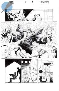 Ryan Ottley - Hulk Issue 6 Page 8