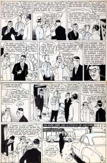 Tillieux | Félix, planche n°5 Ã  l’encre de Chine, au… | Millon