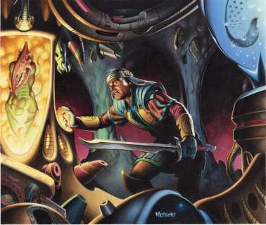 Nelson Decastro - infiltrate magic the gathering mtg nemesis