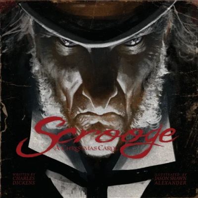 Jason Shawn Alexander | Scrooge: A Christmas Carol - PRE ORDER | Jason Shawn Alexander