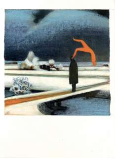 Lorenzo Mattotti   (1954), Paesaggio Invernale | Cambi Casa d’Aste