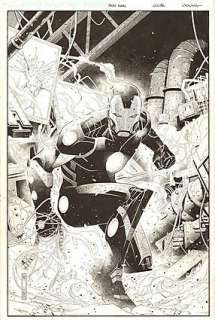 IRON MAN (2013) Issue #5 Cover | ComicConnect