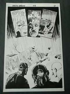 Sal Buscema/James Francis - 1 Original page - Green Arrow - 1996 | Catawiki