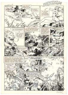 Jean-Louis Mourier - Planche originale n°15 - Histoires trolles - Trolls de Troy
