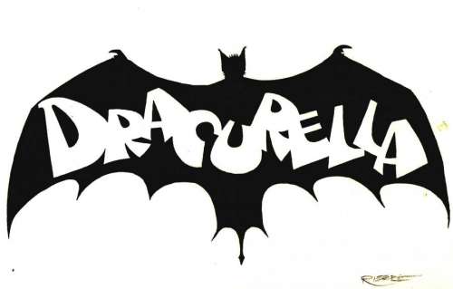 Illustration originale pour DRACURELLA par RIBERA