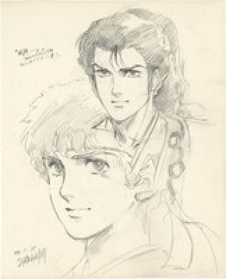 Yuri Mizukami Autographed Illustration "Mobile Suit Gundam" Amuro/Bright | Mandarake (Big Web)