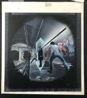 Thole, Karel - 1 Original cover - Urania - n. 785 "Fuga ei Mondi Accanto" - 1979 | Catawiki