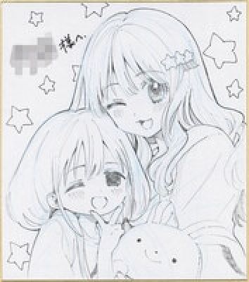 Hand-Drawn Shikishi) by Komara Amezawa: "The Idolmaster - Cinderella Girls" | Mandarake (Big Web)