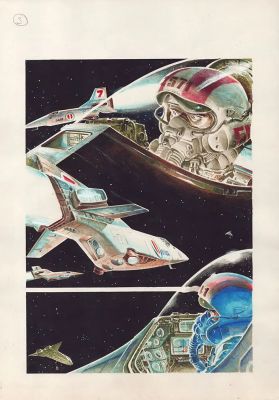 “Juego eterno”, Page 3 | Corner4art