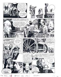 Toppi, Sergio - 1 Original page - Corriere dei Ragazzi - Agenzia Pinkerton - 1973 | Catawiki
