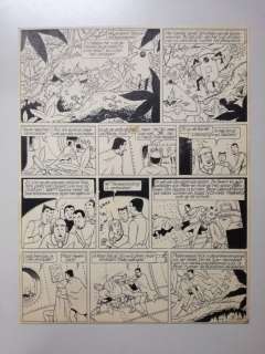 De Moor, Bob - 1 Original page - Oorlog in het heelal - 1950 | Catawiki