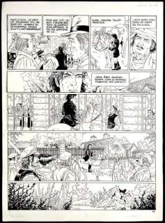 Stalner, Jean-Marc - 1 Original page - Le Fer et le Feu | Catawiki