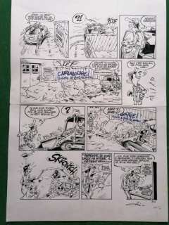 Olis - 1 Original page - Garage Isidore | Catawiki