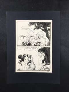 Frollo, Leone - 1 Original page - Biacaneve - I Nani Rapiti - 1975 | Catawiki