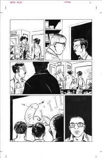 Tyler Crook | B.P.R.D - The Grind : Issue 124 Page 11 Original Art | Tyler Crook