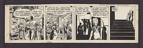 STEVE CANYON STRIP ART Strip Art