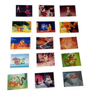 Walt Disney Studios - 15 Lithograph - Aladdin, Peter Pan, Cinderella, The Jungle Book, Fantasia, Bambi, Snow White and the Seven Dwarfs | Catawiki