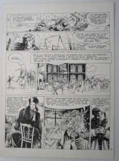 Crisse - 1 Original page - Ungern Kahn - 1987 | Catawiki