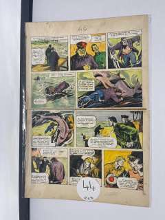 SIRIUS (Max Mayeu dit). « L’Epervier Bleu ». Encre de Chine et… | misc / divers