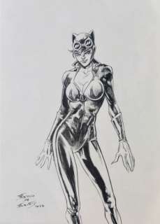 De Fabritiis, Fabrizio - 1 Original drawing - Catwoman - 2022 | Catawiki