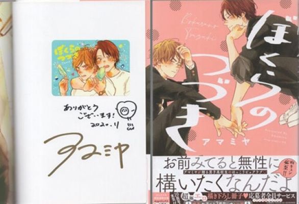 Amamiya - Hand-Signed Book: Our Story Continues