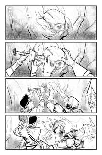 Joe Eisma | Engineward #01 Page 01 Issue 01 Page 01 | Comic Art House