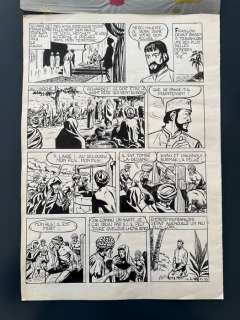 Attanasio, Dino - 1 Original page - François Xavier : Conquérant de l’Asie - 1953 | Catawiki
