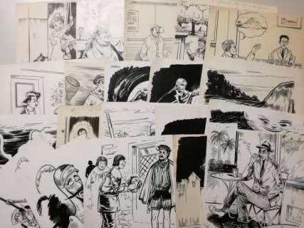 Buth - 20 Original drawing - Kapoentje - (jaren 50) | Catawiki