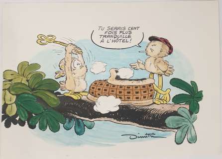 Mouminoux, Dimitri - 1 Original cover - Rififi T2 - 2004 | Catawiki