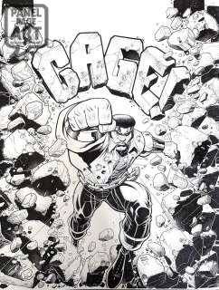 Art Adams - Luke Cage 4 Cover Variant