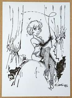Walthéry, François - 1 Original drawing - Natacha - Le Fouet - 2023 | Catawiki