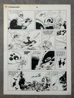 Seron, Pierre - 1 Original page - Les Petits Hommes T33 - Les Fourmicrabes - 2001 | Catawiki