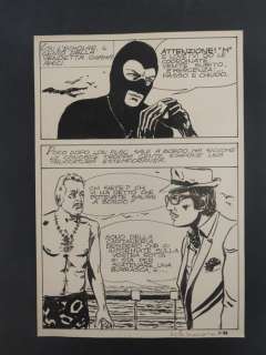 Manara, Milo - 1 Original page - Genius - n. 1 "Il Morso della Lupa" - 1969 | Catawiki