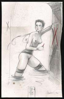 Bosschaert, Jan - 1 Original drawing - How art is made part V - 2006 | Catawiki