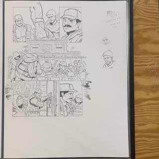 Ben Bishop | LOST YEARS LOST DAY - PAGE 25 - (ORIGINAL ART) | Ben Bishop