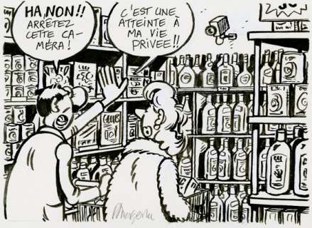 Frank Margerin | Vie privée Playboy | De l’art sur la planche