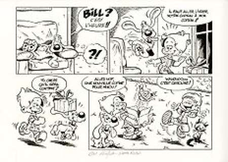 Formosa, Gil - 1 Original page - Boule & Bill - Cadeau ! - 2010 | Catawiki