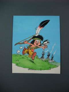 Chantelouve | Papoose Original de , enfant indien , signé, da | Geneva Auctions