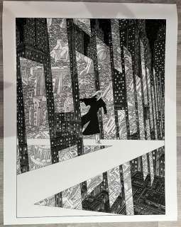 Andreas - 1 Estampe pigmentaire - D’un monde à l’autre - 2018 | Catawiki