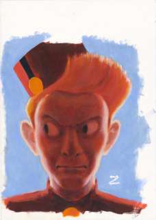 Pascal Rabaté (Né En 1961) - La galerie des illustres