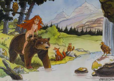 Philippe Sternis (Né En 1952) - Pyrénée