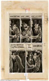 Harvey Kurtzman - Original Art for Jungle Book, "Thelonious Violence Like Private Eye" (Ballantine, -