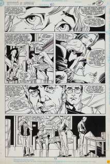 Dc Comics | Adventures Of Superman, planche n°14 Ã  l’encre… | Millon
