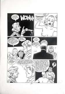 Alessandrini, Giancarlo - 1 Original page - Martin Mystère | Catawiki