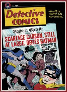 Dick Sprang - Original Art Cover Recreation of Detective Comics #136 (1991).. A fantastic recreation rendered by - | Heritage