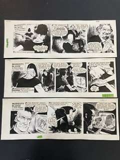 Colvin, Neville. - 3 Bande originale - Modesty Blaise - The Double Agent- Tear Gas - 1986 | Catawiki